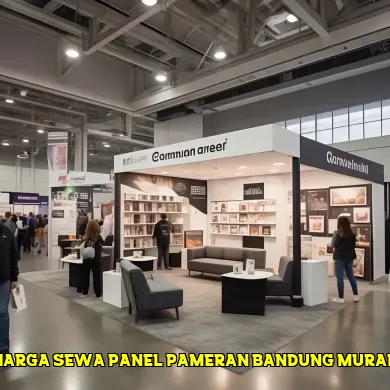 harga sewa panel pameran bandung murah